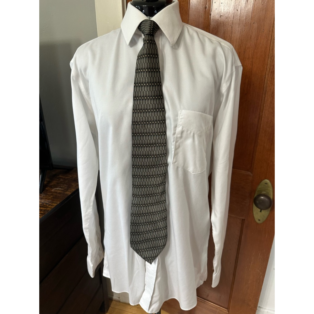 Pierre Cardin Mens Tie Silk Patterned Formal Business Necktie
